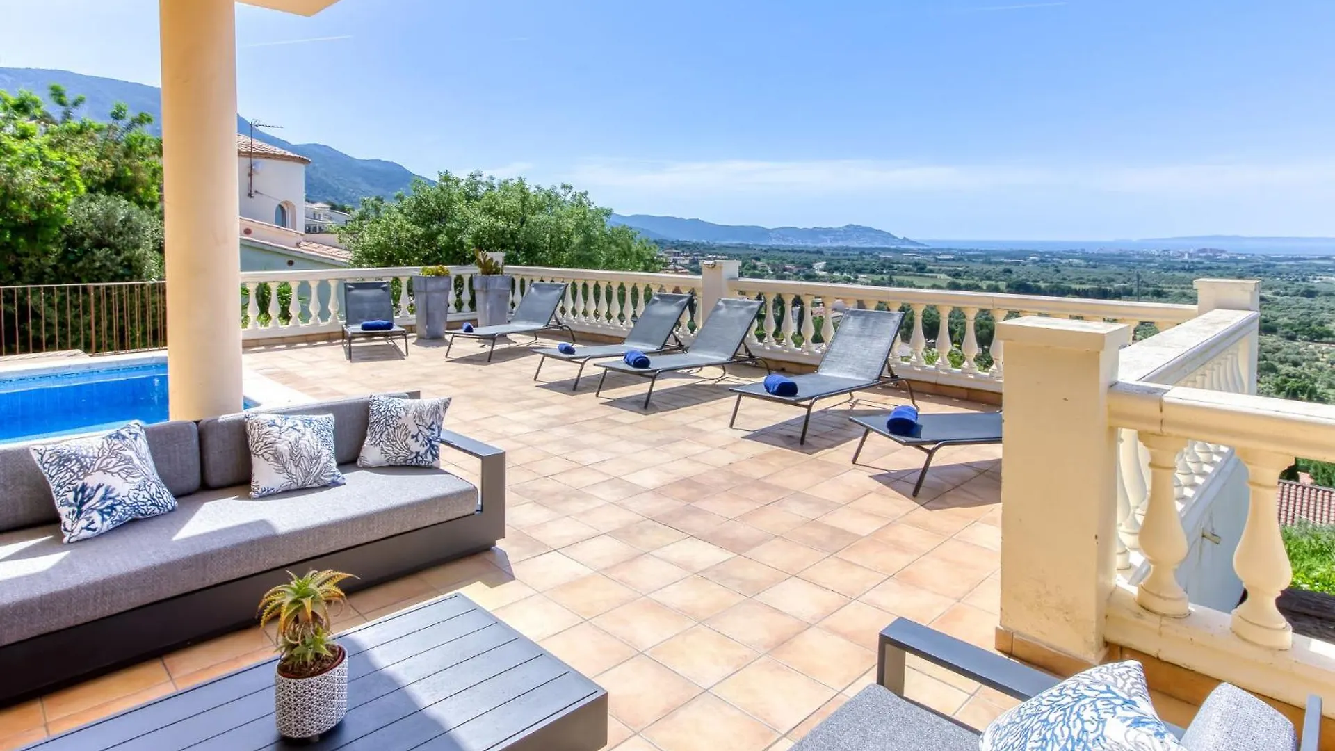 Holiday Home Belle Vue By Interhome Palau Saverdera